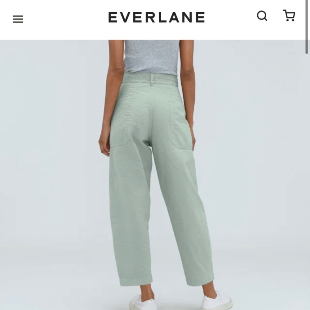 The Fatigue Barrel Pant from Everlane